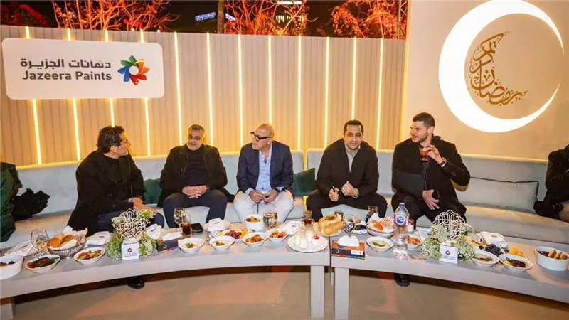 أجواء رمضانية ساحرة.. حفل سحور دهانات الجزيرة في النيل ريتز كارلتون بحضور كوكبة من أشهر المصممين والمعماريين