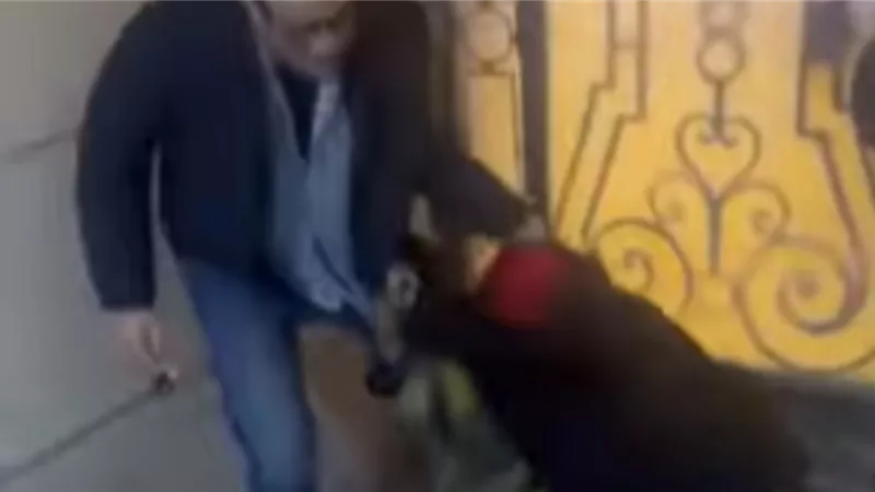 حقيقة انتشار فيديو تعدي طبيب على مسنة وسحلها في الزقازيق