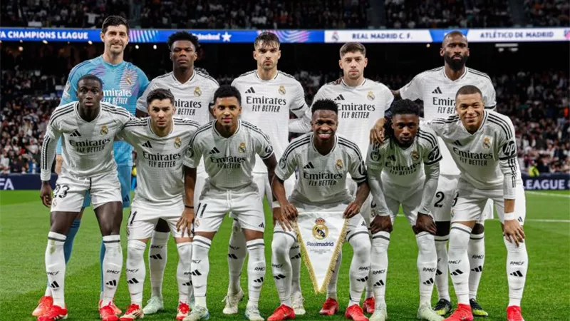 مواعيد مباريات ريال مدريد في شهر إبريل 2025.. موقعة أرسنال الأبرز