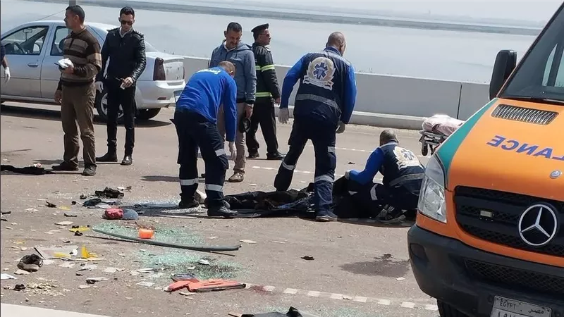 ننشر أسماء ضحايا تصادم سيارتين ميكروباص ونقل في حادث الإسكندرية