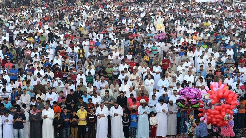 موعد صلاة عيد الفطر 2025 وتوقيت الصلاة في المحافظات