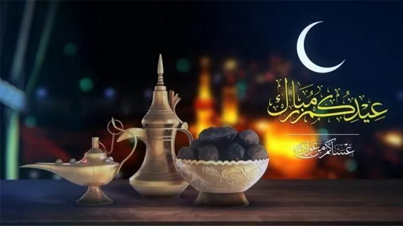 تهنئة عيد الفطر بالاسم والصورة مجانا.. وكيفية تصميم بطاقات التهنئة