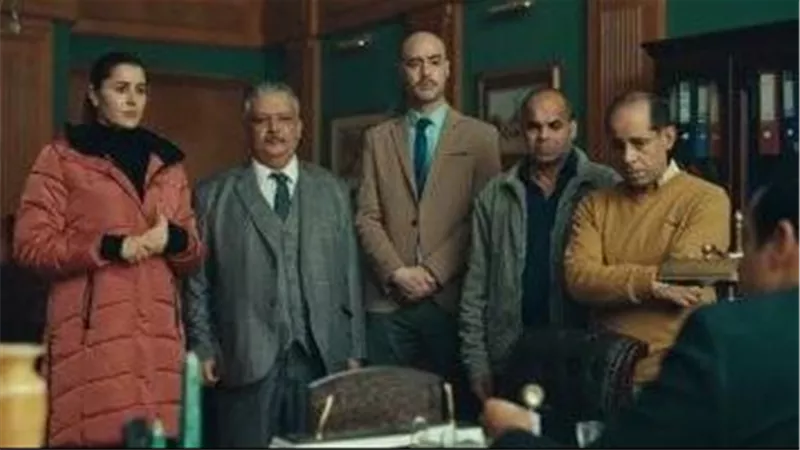 مسلسل الغاوي الحلقة 12.. عائشة بن أحمد في ورطة وشمس ينقذها