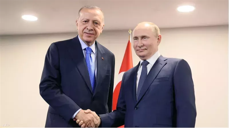 أردوغان لبوتين : علينا ترك ثروات سوريا تحت تصرف إدارة الشرع