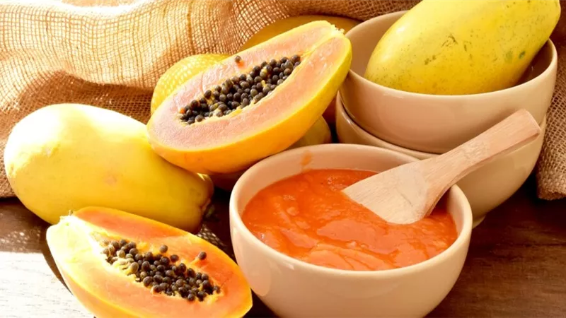 قبل عيد الفطر .. تعرفي على فوائد ماسك البابايا  للبشرة وطرق تحضيره