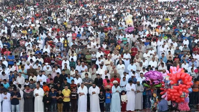 رسميًا.. موعد صلاة عيد الأضحى 2026 في المحافظات المصرية بالساعة والدقيقة