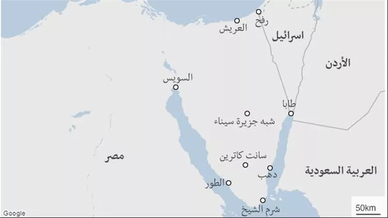 بعد طلب إزالة البنى التحتية المصرية من سيناء..إسرائيل تحذر من الذهاب لمصر
