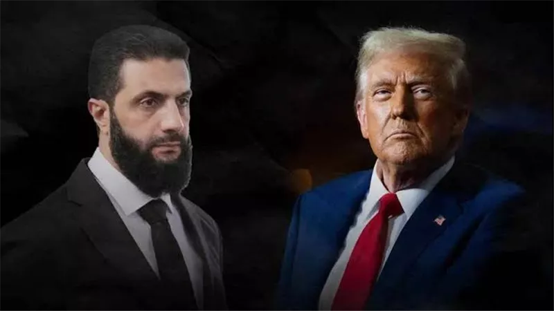 برعاية الأمير محمد بن سلمان الشرع وترامب يلتقيان في الرياض مايو المقبل