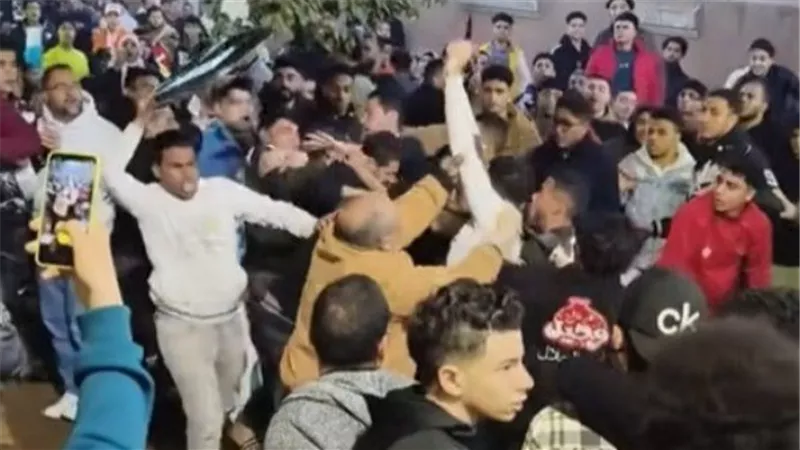 تفاصيل مشـ.ـاجرة عنيفة في مدينة السادس من أكتوبر وإصـ.ـابة سوداني 