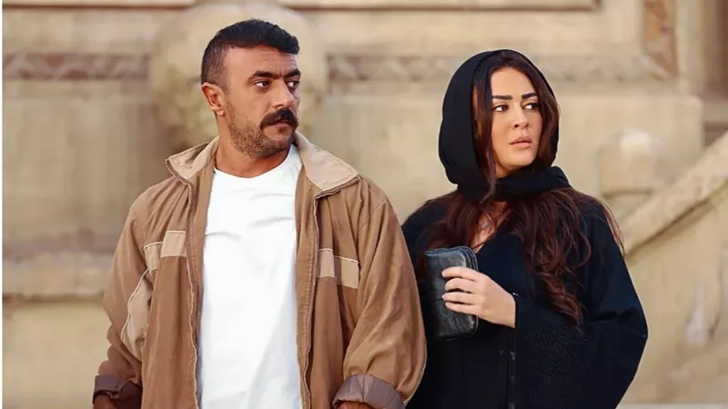 ميرنا نور الدين تكشف كواليس مشهد أكشن مع أحمد العوضي