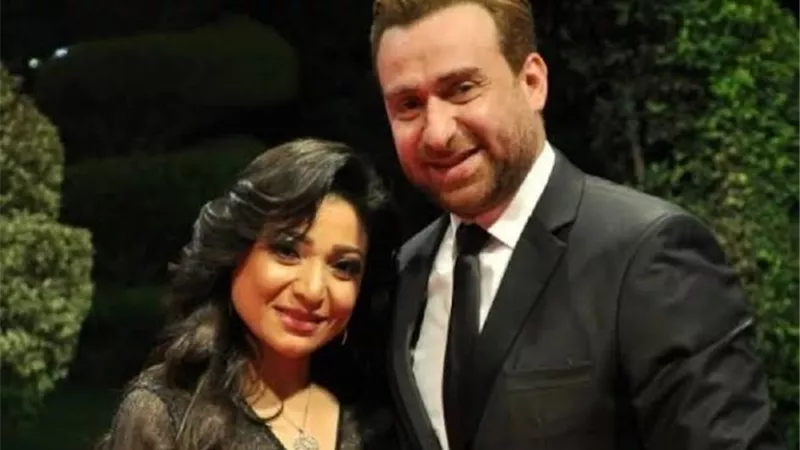 أول تعليق من نضال الشافعي بعد رحيل زوجته بشكل مفاجئ 