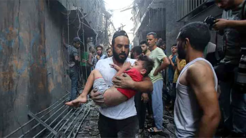 تفاصيل استشهاد 17 ألف طفل في غـ ـزة منذ 7 أكتوبر 2023