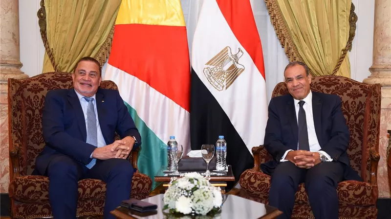 3 ملفات شائكة علي طاولة وزير الخارجية ونظيره السيشلي