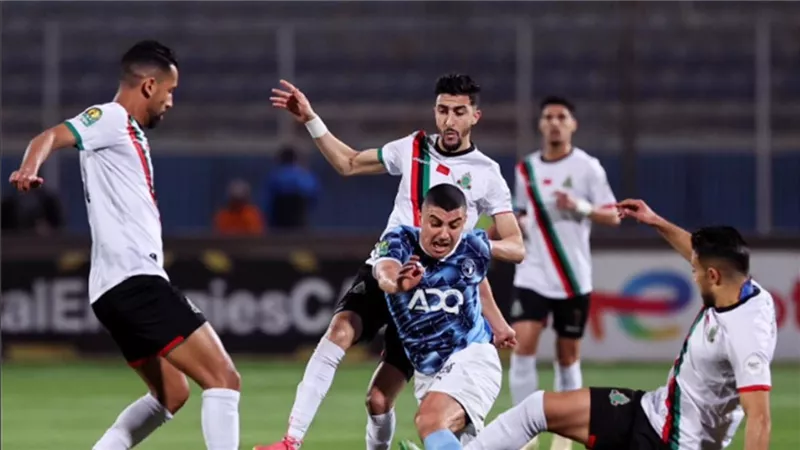 بيراميدز يشكو الجيش الملكي للاتحاد الإفريقي.. تفاصيل