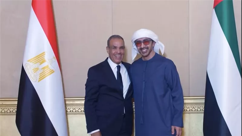 غزة تتصدر ملفات البحث على طاولة عبدالله بن زايد وبدر عبدالعاطي