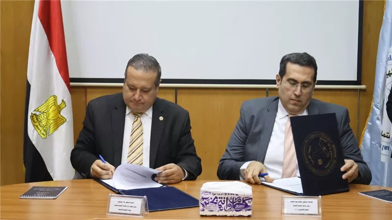 بروتوكول تعاون بين هيئة جودة التعليم والجامعة المصرية للتعلم الالكتروني