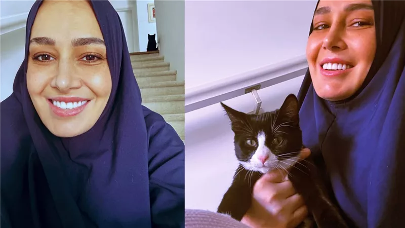 خديجة ابنة الفنانة حلا شيحة تشعل السوشيال ميديا بدعوة للفتيات لارتداء الحجاب