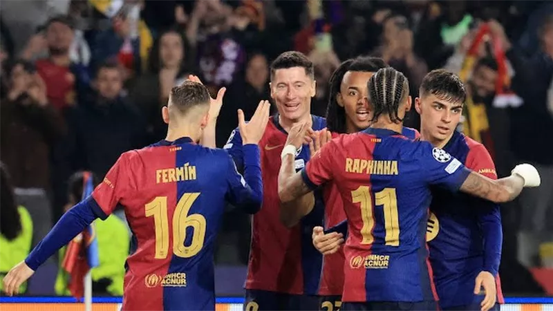 ترتيب هدافي دوري أبطال أوروبا بعد ثلاثية رافينها وليفاندوفسكي أمام بوروسيا دورتموند