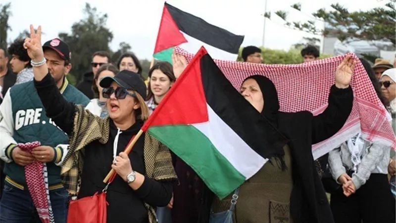 مسيرات في عدة دول تنديدا بالإبـ ـادة الإسرائيلية في قطاع غـ ـزة