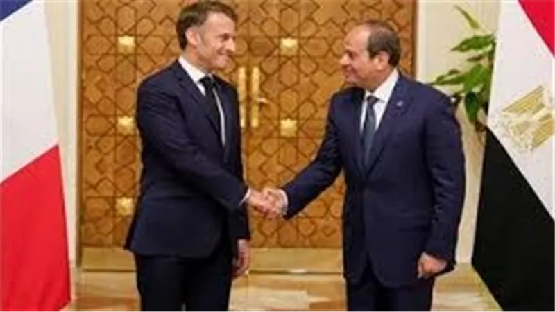 الشراكة الاستراتيجية بين مصر وفرنسا: تعزيز التعاون في السياسة والاقتصاد والأمن