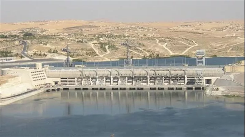 الإدارة السورية تتفق مع الإدارة الكردية على آليات إدارة سد تشرين
