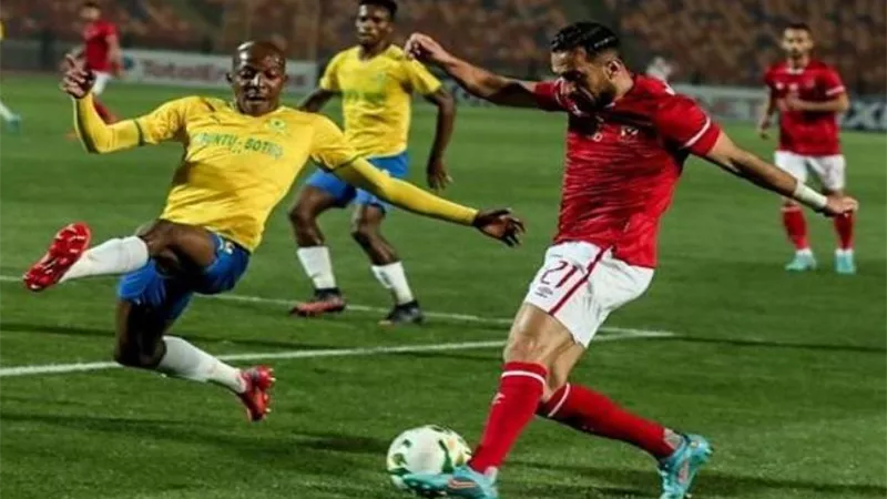  القنوات الناقلة لمباراة الأهلي ضد صن داونز في دوري الأبطال اليوم 