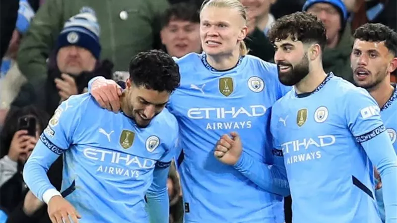 القنوات الناقلة لمباراة مانشستر سيتي ضد أستون فيلا في الدوري الإنجليزي اليوم 