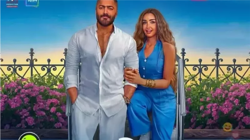تامر حسني يكشف موعد إطلاق 