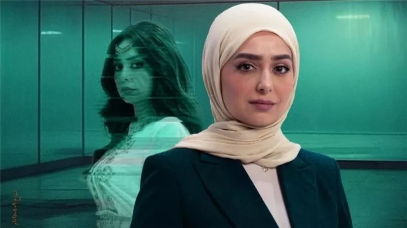 هبة مجدي تروج لفيلم استنساخ قبل عرضه الرسمي في السينمات