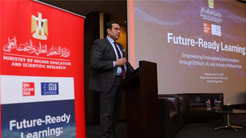 رئيس الجامعة المصرية الإلكترونية: نعمل على توظيف التكنولوجيا في خدمة التعليم