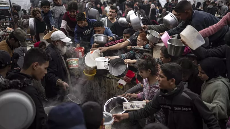 نزوح 500 ألف فلسطيني واستشهاد 1652 في غـ ـزة منذ استئناف الحـ ـرب
