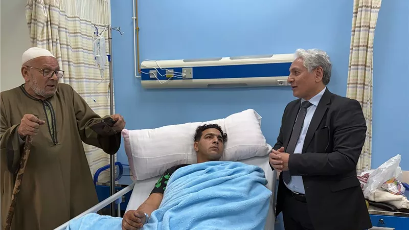 وزارة العمل تصرف 100 ألف جنيه لـ ضحية حادث السيرك في طنطا