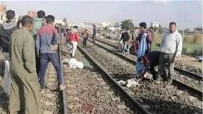 مصـ ـرع طالب ثانوي دهـ ـسًا تحت عجلات القطار في دمنهور