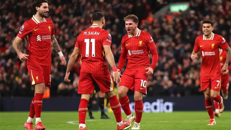 موعد مباراة ليفربول ضد كريستال بالاس في الدوري الإنجليزي والقنوات الناقلة 