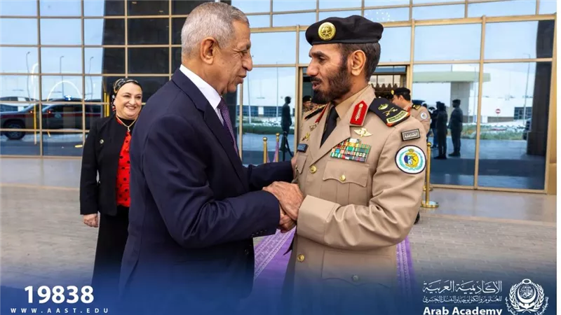 الأكاديمية العربية وحرس الحدود السعودي يوقعان اتفاقية تعاون مشترك.. صور