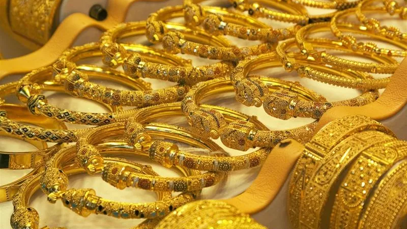 هبوط حاد في سعر الذهب اليوم الأربعاء 23-4-2025 ومفاجأة بشأن عيار 21