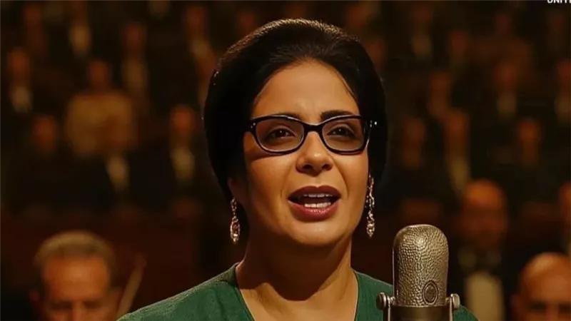 منى زكي تجسد أم كلثوم في فيلم الست.. أسطورة الطرب