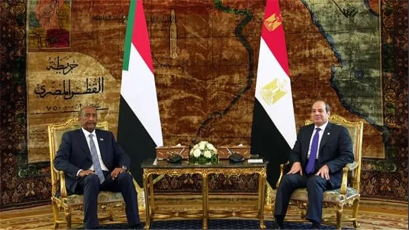 توافق مصري سوداني على حفظ الأمن المائي للدولتين ورفض الإجراءات الأحادية الإثيوبية