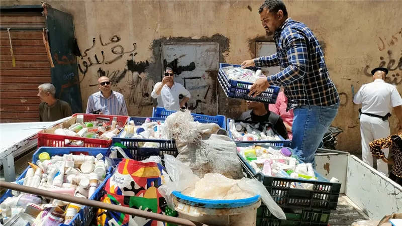  شاهد حصيلة مخالفات تموينية بالجيزة.. سولار مهرب وأسمدة مغشوشة  