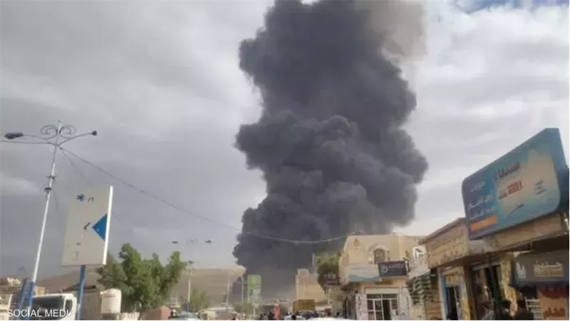 الجيش الإسرائيلي يعلن عن تدمير مطار صنعاء الدولي بعد إستهدافه بعدة غارات