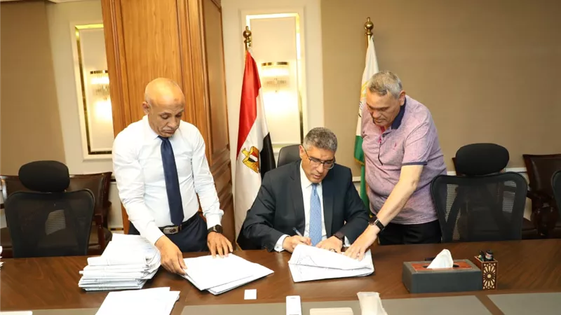 اعتماد المخططات التفصيلية لـ 4 أحياء حيوية في الجيزة