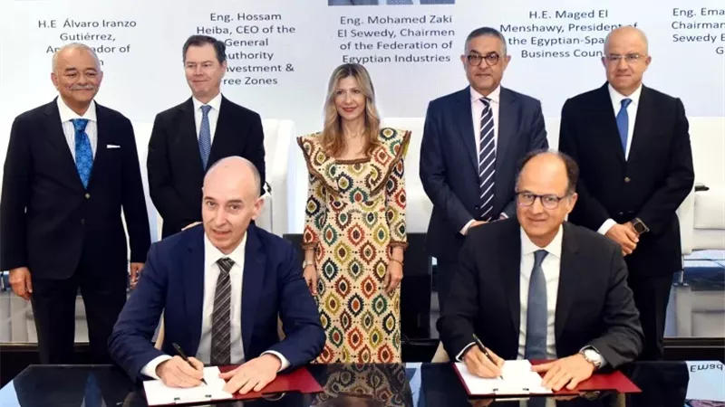 تفاصيل التعاون التقني بين مجموعة السويدي وسيرسي الإسباني لأبحاث موارد الطاقة