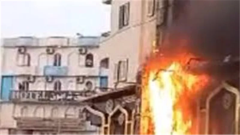 تفاصيل.. حريق هائل في مصنع بلاستيك بالسلام والحماية المدنية تتدخل وتمنع الكارثة