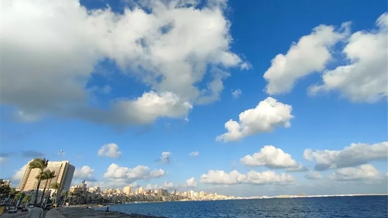 حالة الطقس اليوم الأربعاء 14-5-2025 في مصر ودرجات الحرارة