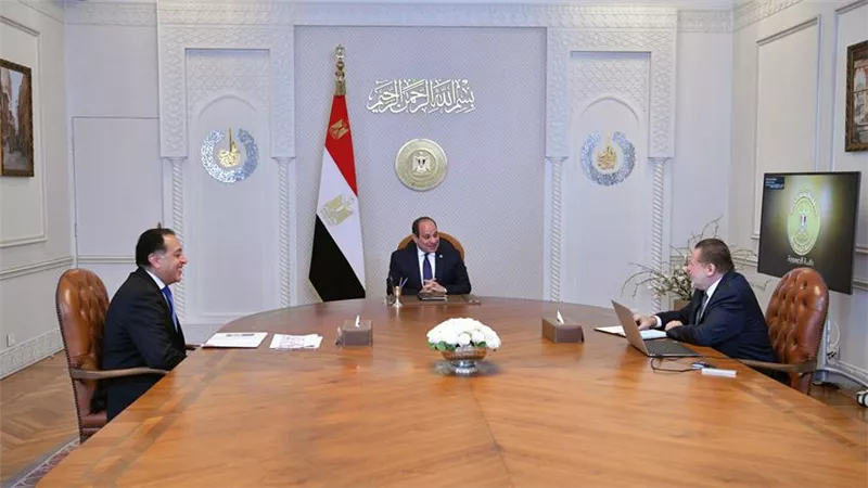 الرئيس السيسي يوجه بجذب مزيد من الاستثمارات الأجنبية وتمكين القطاع الخاص