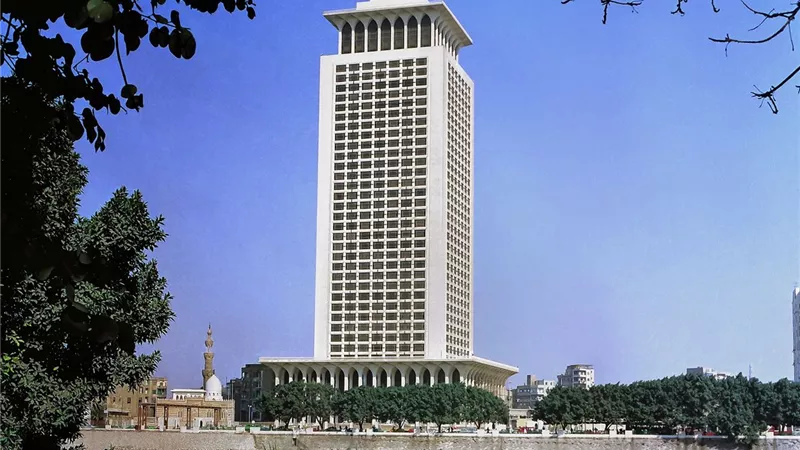  مصر ترحب بتطور الموقف الدولي إزاء الوضع في قطاع غـ ـزة
