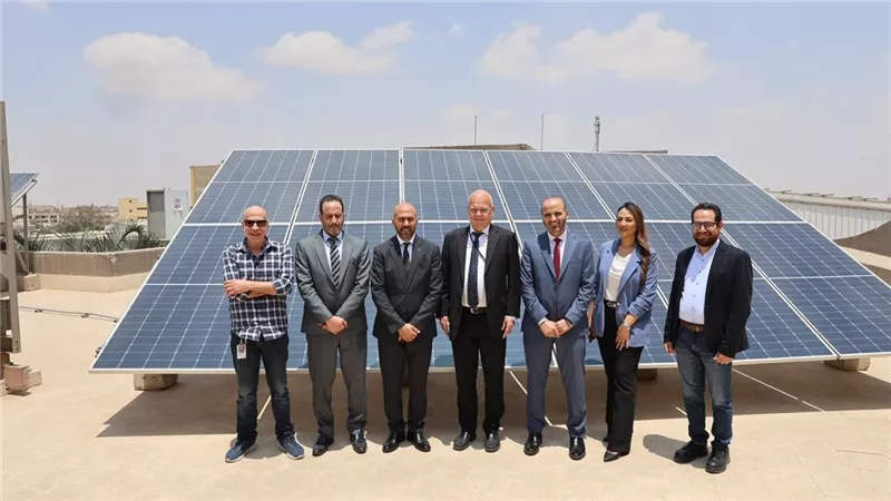 كواليس زيارة السفير السويدي لمصانع ABB بالعاشر من رمضان