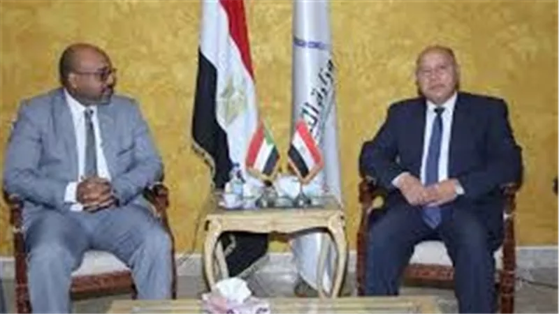مباحثات مصرية سودانية لتعزيز التعاون في قطاع النقل والبنية التحتية