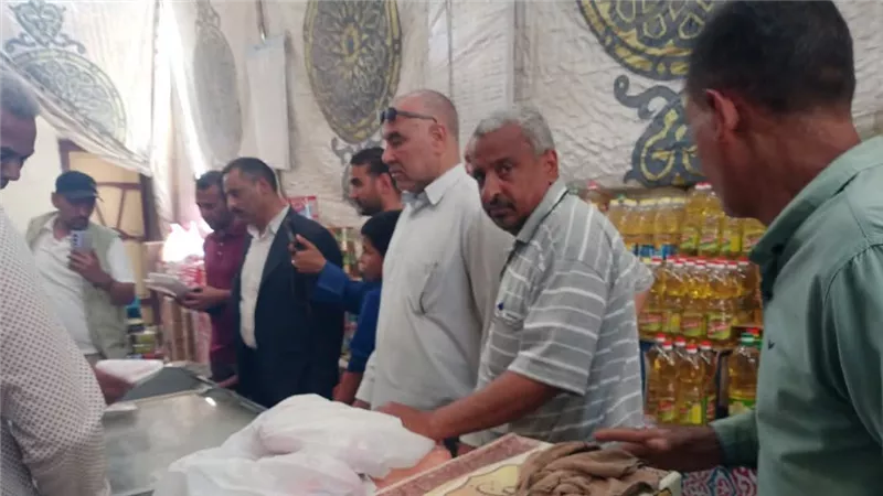 بالتزامن مع ثالث أيام العيد.. 51حملة تموينية على المخابز والأسواق في سوهاج 
