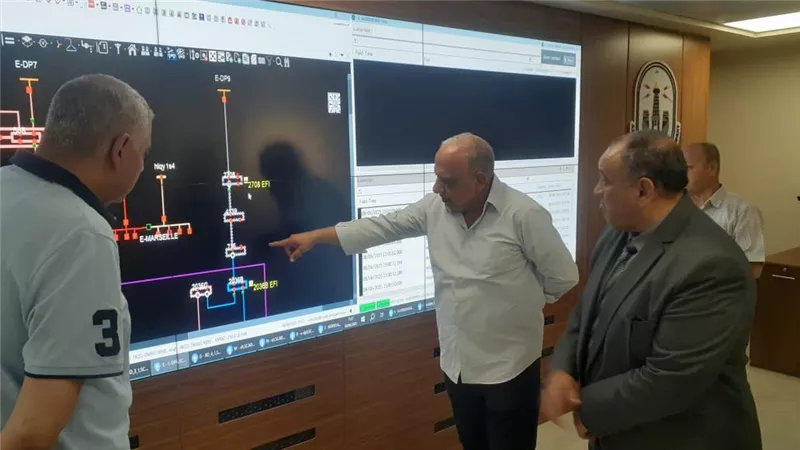  وزير الكهرباء يتفقد مركز تحكم شرق الاسكندرية لمتابعة ارتفاع الأحمال.. تفاصيل